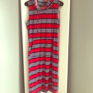 Rainbow. Hooded Tank dress. NWOT!